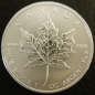 Maple Leaf 1 Unze Silber 2012