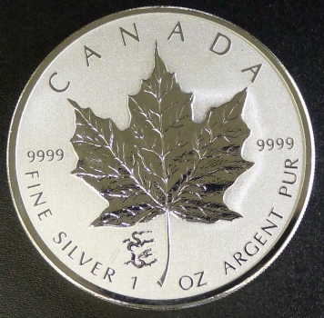 Maple Leaf  2012 Privy Mark 