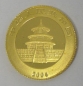 China Panda 1/20 Unze Gold 2004