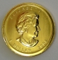 Maple Leaf 1/20 Unze Gold verschiedene Jahrgänge