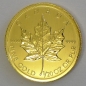 Maple Leaf 1/20 Unze Gold verschiedene Jahrgänge