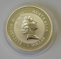 Australien Kookaburra 1 Unze Silber 1998 Privy Mark Sweden
