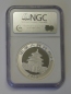 China Panda 1 Unze Silber 2000 graded 3200106-059