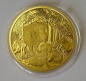 Gold Österreich 100 Euro Wildschwein 2014, 16gr. Gold PP