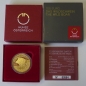 Gold Österreich 100 Euro Wildschwein 2014, 16gr. Gold PP