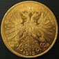 Österreich 100 Kronen Gold 30,48 gr. Feingewicht