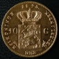 10 Gulden Gold Niederlande Wilhelmina, Willem, vers. Jahrgänge 6,06 gr. Feingewicht