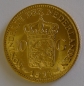 10 Gulden Gold Niederlande Wilhelmina, Willem, vers. Jahrgänge 6,06 gr. Feingewicht
