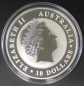 Australien Kookaburra 10 Unzen Silber 2011