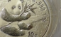China Panda 1 Unze Silber 2000 mit Kapselriss Nr.01