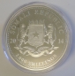 Somalia 1 Kg Silber Elefant 2014