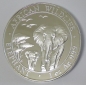 Somalia 1 Unze Silber Elefant 2015