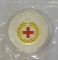 China 1 Unze Silber 10 Yuan Red Cross 2004 PP