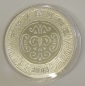 China 1 Unze Silber 10 Yuan Ziege-Goat 2003 PP