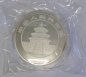 China Panda 1 Kg Silber 2002 PP