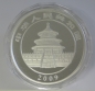China Panda 1 Kg Silber 2009 PP
