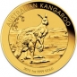 Australien Nugget Känguru 1 Unze Gold 2013