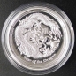 Australien Lunar II Drache 1 Unze Silber 2012 High Relief PP