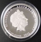 Australien Lunar II Drache 1 Unze Silber 2012 High Relief PP