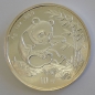 China Panda 1 Unze Silber 1994 kleine Jahreszahl