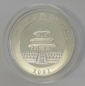 China Panda 1 Unze Silber 2001