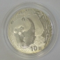 China Panda 1 Unze Silber 2001