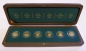 Komplettsatz 20 Euro 1/8 Oz Gold Dt. Wald in original Box, incl.Echtheitszertifikat