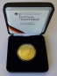 200 Euro Goldmünze 2002, Währungsunion Einführung des Euro, Prägestätte F