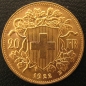 20 Franken Gold Schweiz Vreneli 5,81 gr Feingewicht