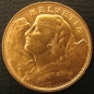 20 Franken Gold Schweiz Vreneli 5,81 gr Feingewicht