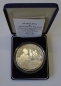 25 Pfund, 5 Oz Silber 1986, St. Helena & Ascension, 165. Todestag Napoléon Bonaparte