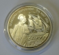 25 Pfund, 5 Oz Silber 1986, St. Helena & Ascension, 165. Todestag Napoléon Bonaparte
