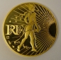 250 Euro Gold Frankreich 2009 Die Säerin Feingewicht 7.77 gr