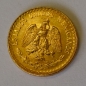 2 Pesos Gold Mexiko 1,49 gr Feingewicht