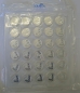 China Panda 1 Unze Silber 2011 im originalen 30er  Shield eingeschweißt