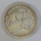 China Panda 5 Unzen Silber 1991 PP
