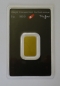 Goldbarren 5 Gramm Gold verschiedene Hersteller