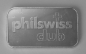 Silberbarren 1 Unze Argor Heraeus Philswiss Club Nr. 19624