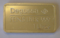 Silberbarren 1 Unze, Berlin Brandenburger Tor, Degussa