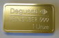 Silberbarren 1 Unze, Degussa Recycling