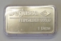 Silberbarren 1 Unze, Frankfurt, Degussa