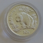 China Panda 1 Unze Silber 1997 Chongqin