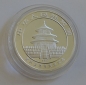 China Panda 1 Unze Silber 1997 Chongqin