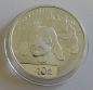 China Panda 1 Unze Silber 2008