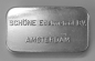 Silberbarren 100 Gramm Schöne Edelmetalle B.V. Amsterdam