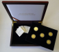 100 Euro Gold 1/2 Unze Trier 2009 Komplettsatz alle 5 Prägestätten