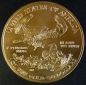 American Eagle Rückseite 1 OZ Gold