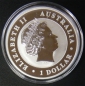 Australien Kookaburra 1 Unze Silber 2012