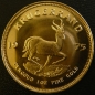 Krügerrand 1 Unze Gold verschiedene Jahrgänge