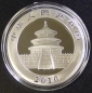 China Panda 1 Unze Silber 2010